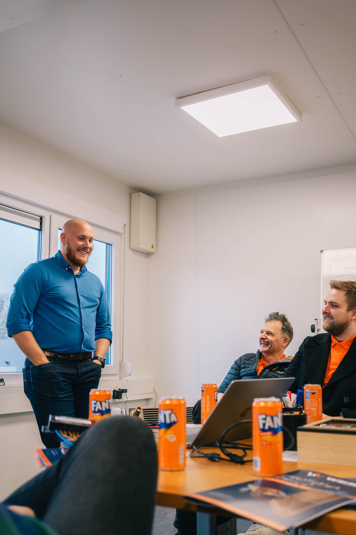 Barry Braams, Atle Falk and Sindre Leivestad - NGP and Weka