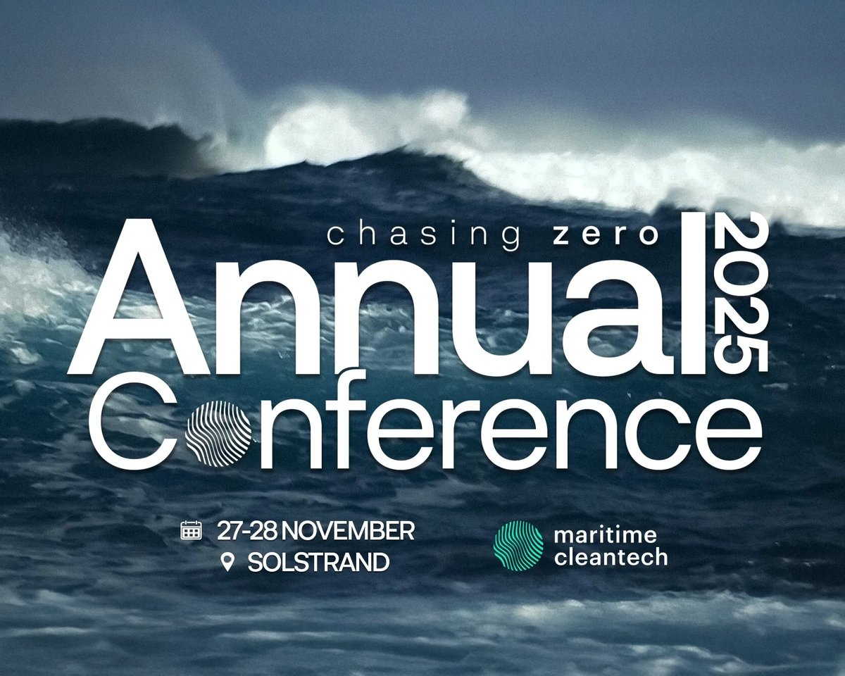 Chasing Zero - Annual conferance 2025 by Maritime Cleantech