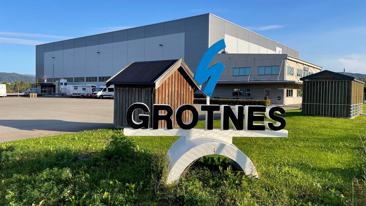 Grotnes Steel - Located in Mo i Rana, Norway