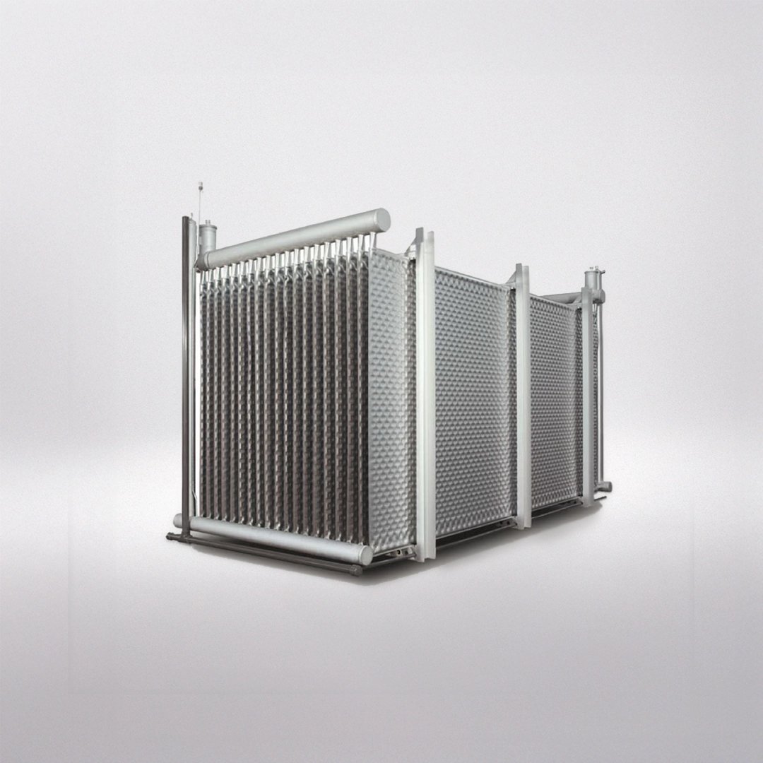 Laser plate heat exchangers by Weka Marine