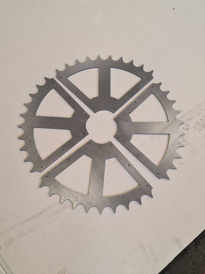 Grotnes Steel - Laser cutting