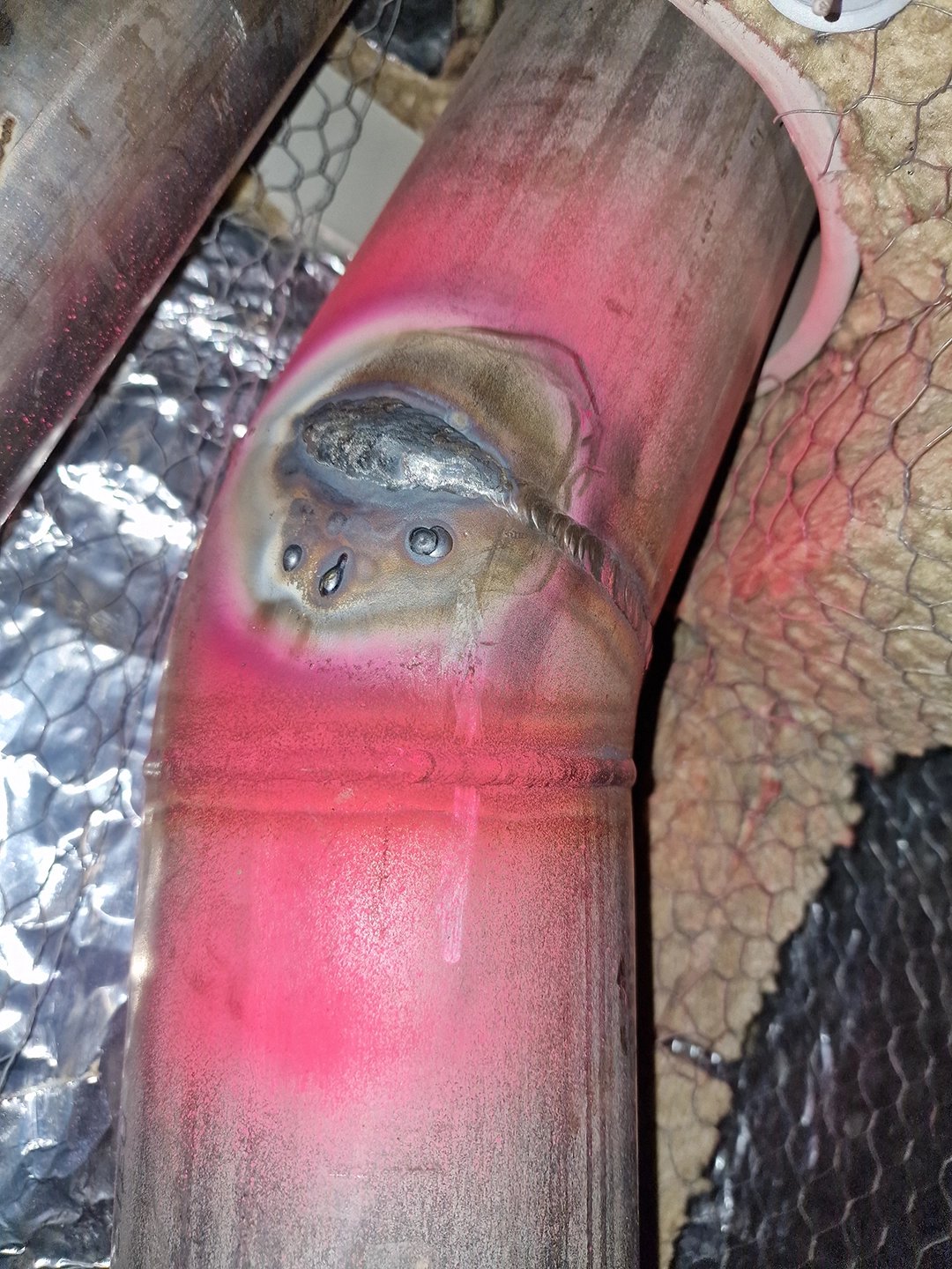 MF Lurøy - fix of leaking fire lines