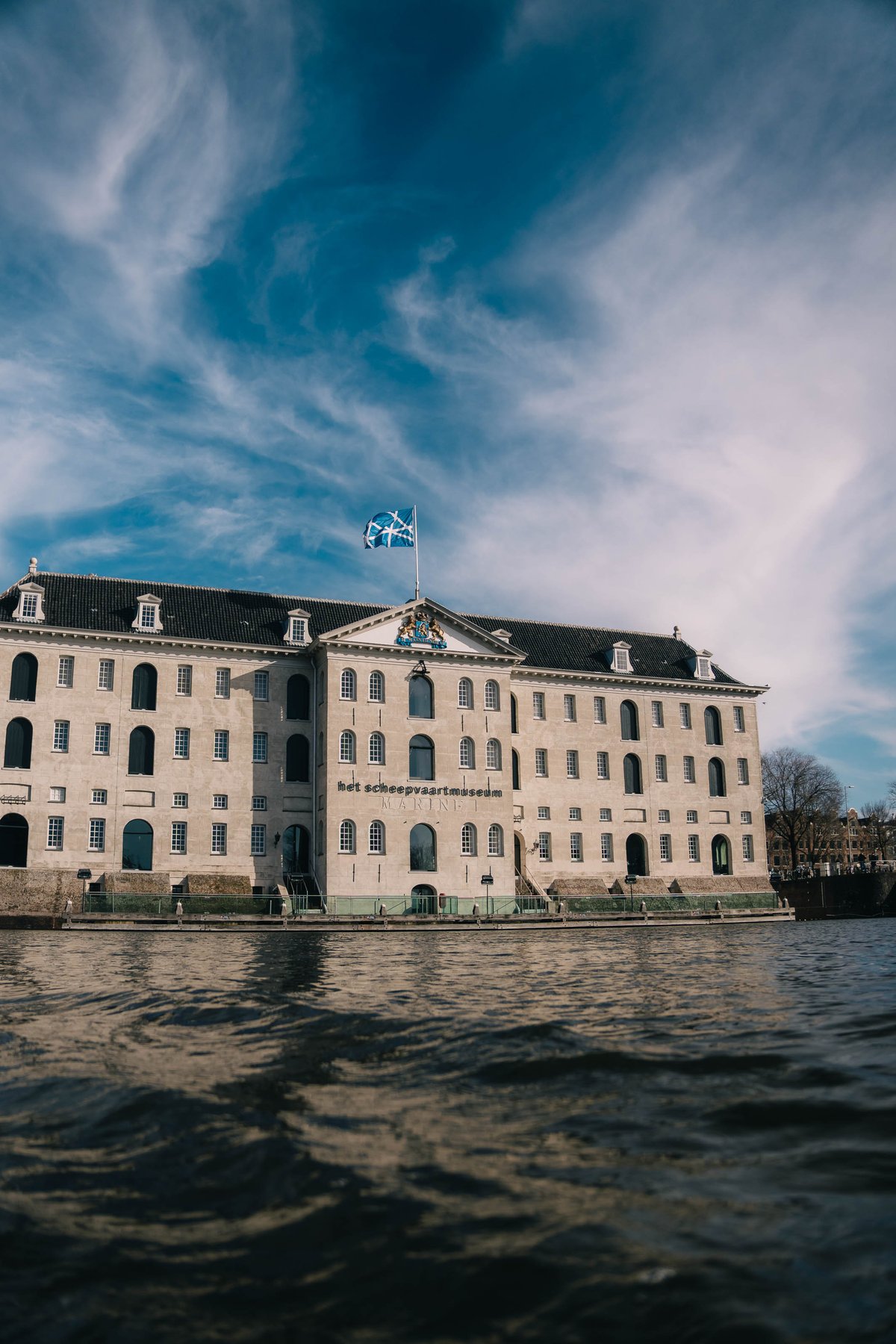 Maritime Museum - view from the river