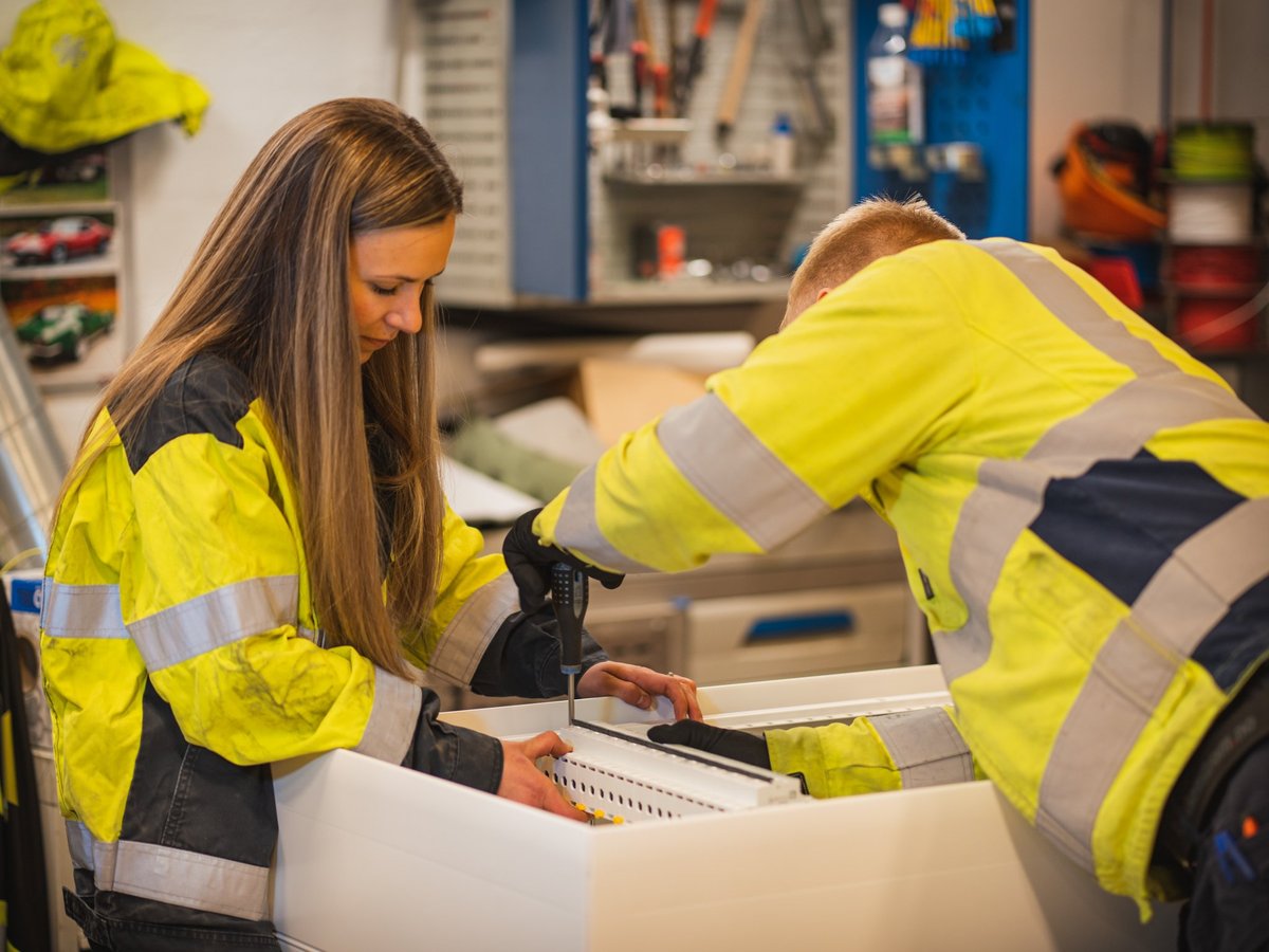 Miras Elektro - Cooperation between employees