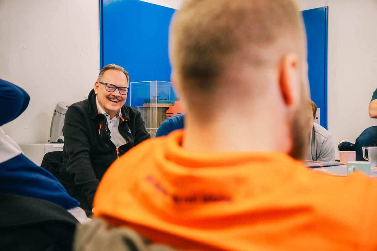 Raymond and Preben in Wekas presentation