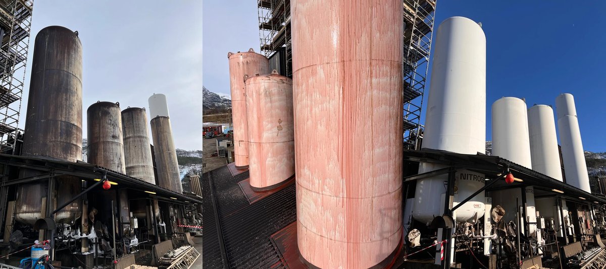 Surface treatment for Nippon Gases with Odin Gel