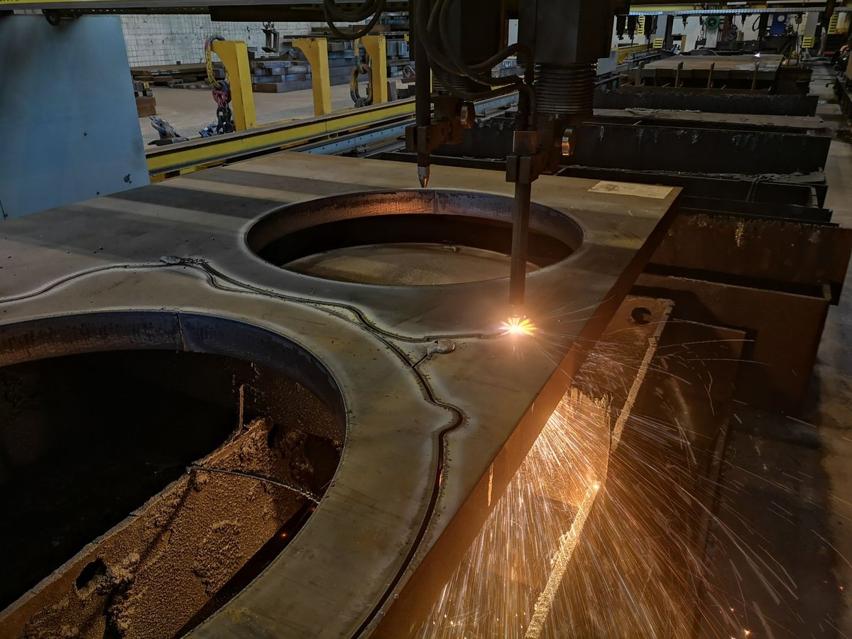 Grotnes Steel - Advanced steel processing