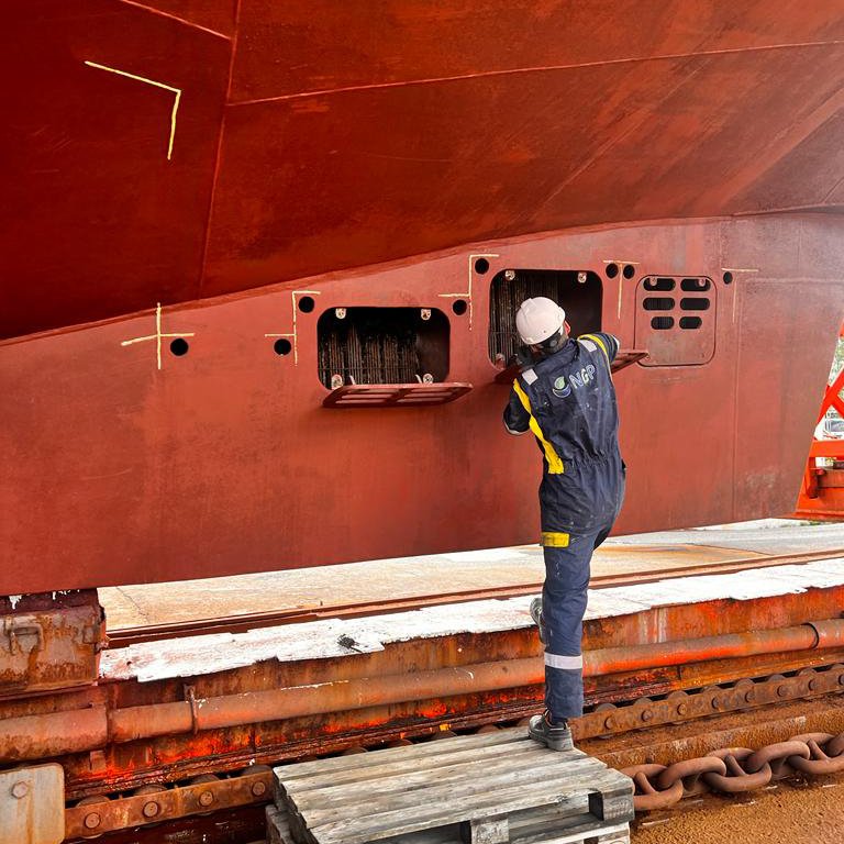 Inspection of box coolers