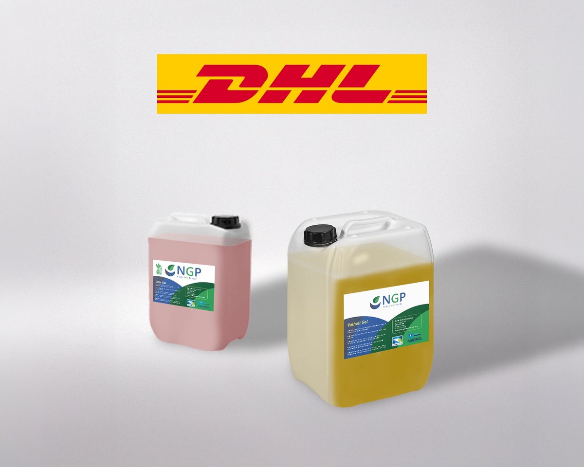 DHL express now available in checkout - Nordic Green Products