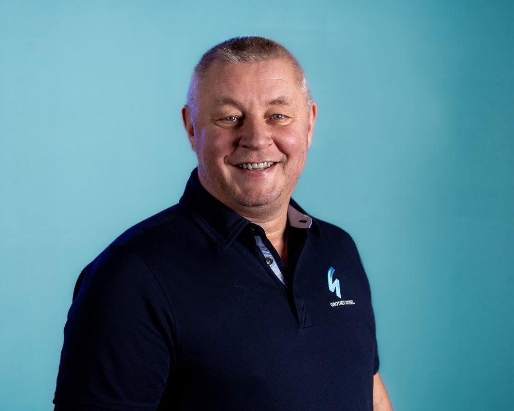 Erling Pedersen - CEO, Grotnes Steel