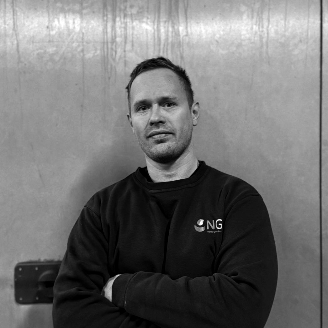 Jo Enersvoll - Service Operator