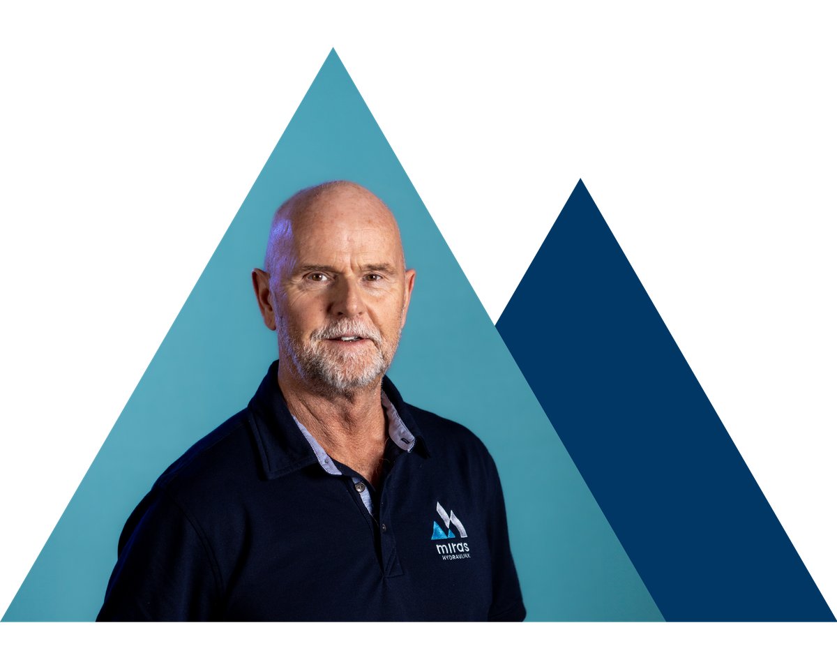 Ole Martin Nerdal - CEO - Miras Hydraulikk
