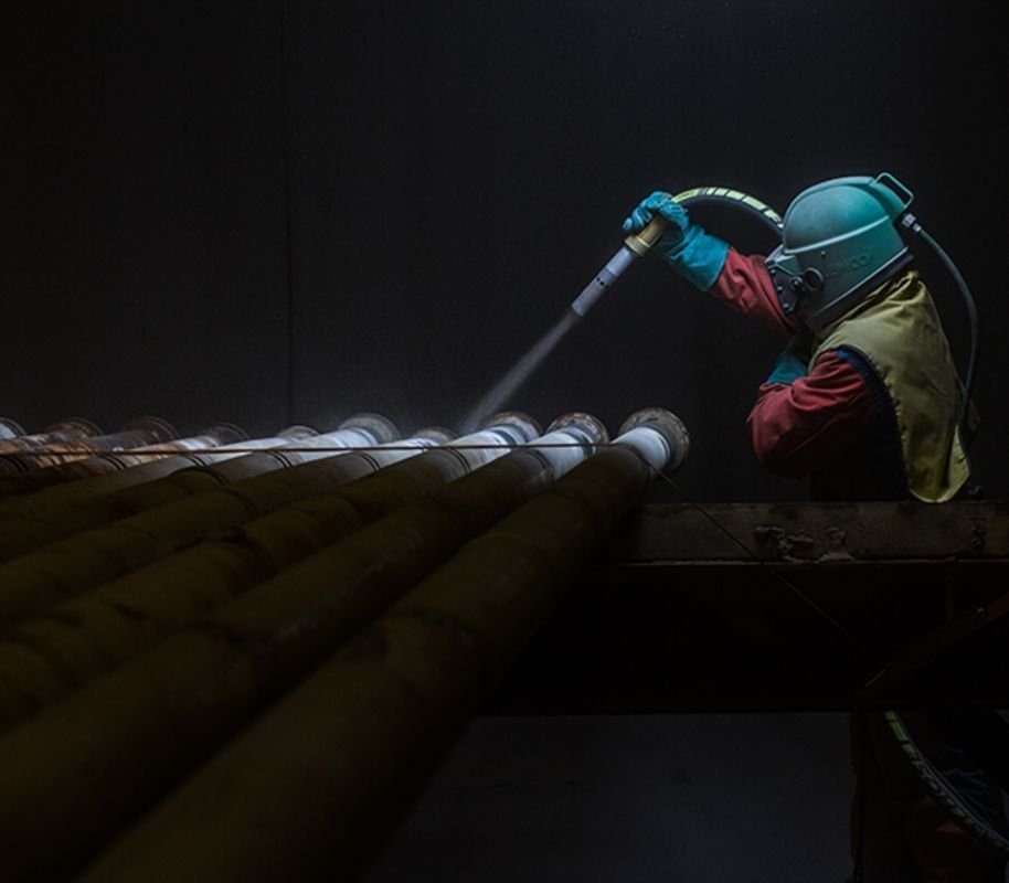 Sandblasting - Miras Solutions