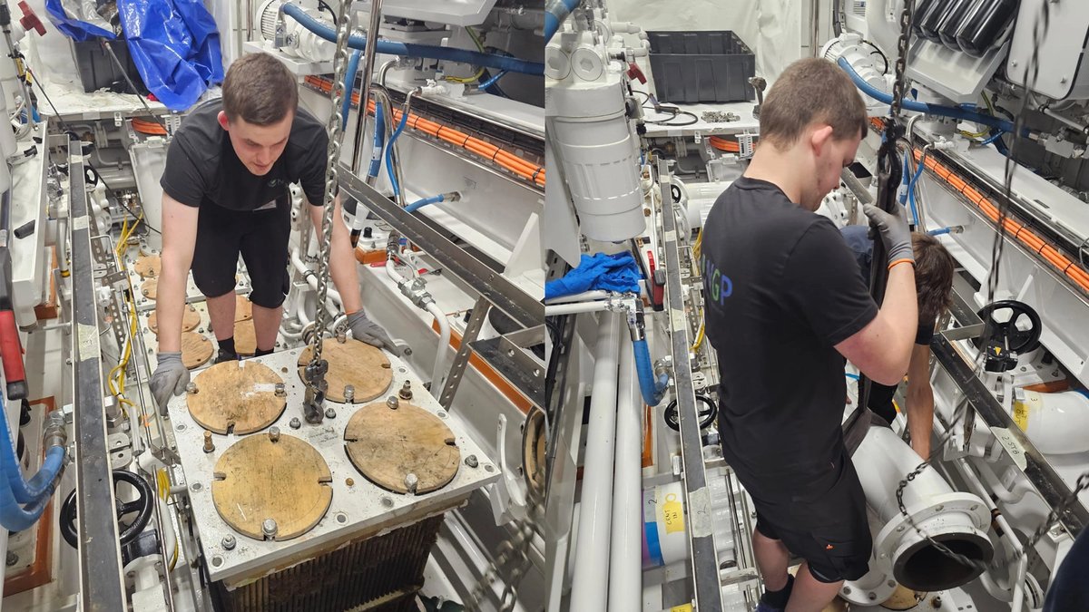 Tobias - Dismantling and working on Hydroniq coolers